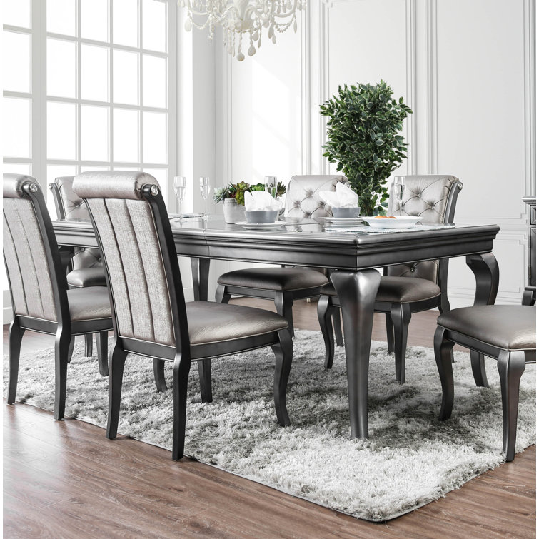 Etta Avenue Kane 7 Piece Extendable Dining Set Reviews Wayfair